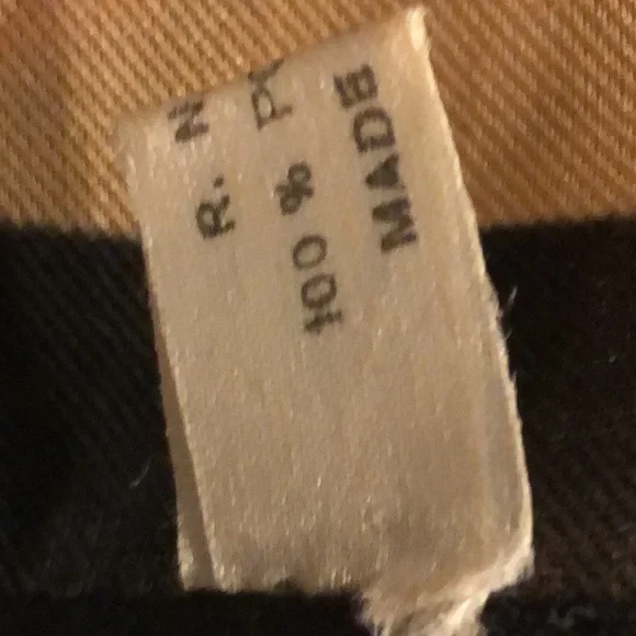 VTG Square Scarf by Jacques Piaget 27"x27" Houndstooth Design - Picture 7 of 16